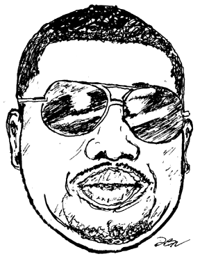 Portrait of Ronnie Bell  by Daddy B. Nice