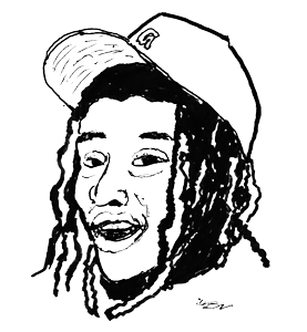 Portrait of Myia B (Enters New Gen. Chart w/ #1 Single) by Daddy B. Nice