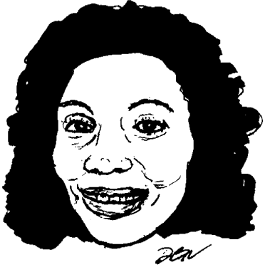 Portrait of Monique Ford (Divas) by Daddy B. Nice