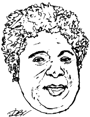 Portrait of Dorothy Moore  by Daddy B. Nice