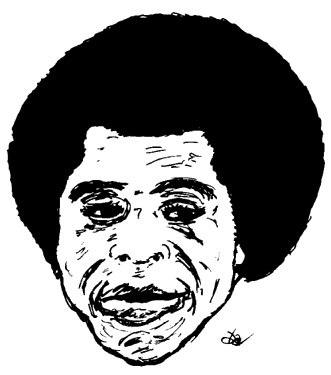 Portrait of James Brown by Daddy B. Nice