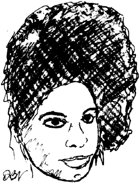 Portrait of Shirley Brown by Daddy B. Nice