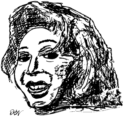 Portrait of Denise LaSalle  by Daddy B. Nice