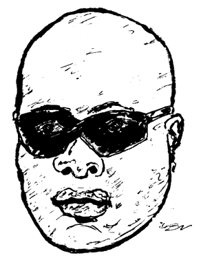 Portrait of C-Wright  by Daddy B. Nice