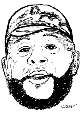 Portrait of Chris Ardoin by Daddy B. Nice