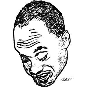 Portrait of Narvel Echols (New Album Alert!) by Daddy B. Nice