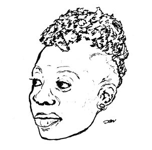 Portrait of WestDawn (Debut Alert!) by Daddy B. Nice