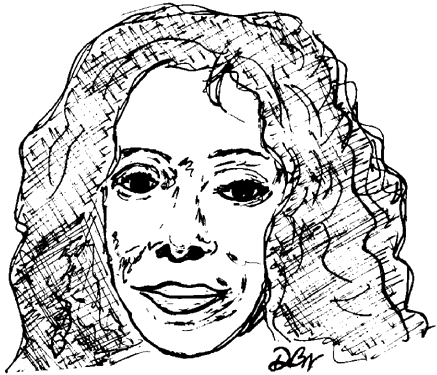 Portrait of Toni Green by Daddy B. Nice