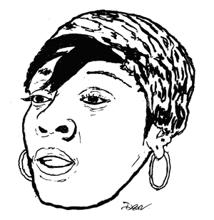 Portrait of J Cenae  by Daddy B. Nice
