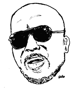 Portrait of Highway Heavy  by Daddy B. Nice
