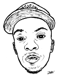 Portrait of Lil CJ by Daddy B. Nice