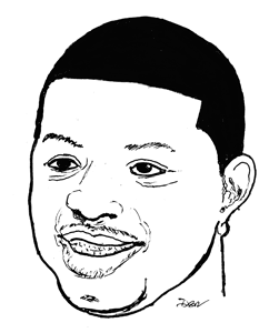Portrait of S. Dott by Daddy B. Nice