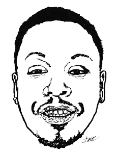 Portrait of Tonio Armani (Enters New Gen. Chart w/ #1 Single) by Daddy B. Nice
